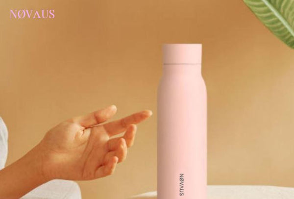 Smart Drink Reminder Bottle - Novaus New York