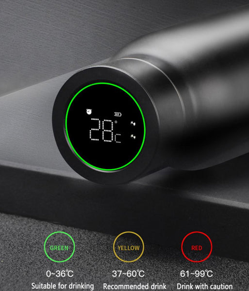 Smart Drink Reminder Bottle - Novaus New York