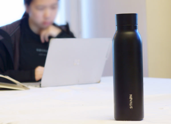 Smart Drink Reminder Bottle - Novaus New York