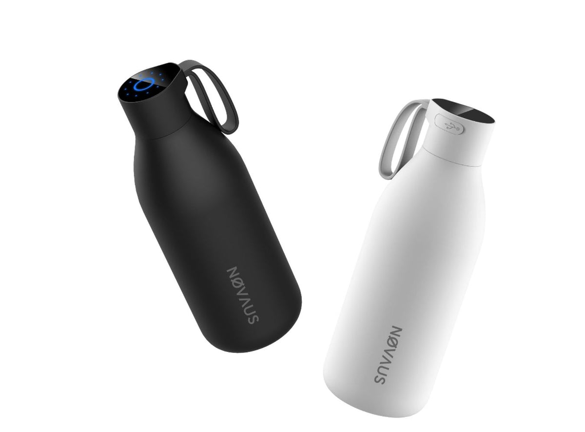 Luma Bottle: A self-cleaning water bottle with UV-C