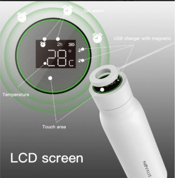 Smart Drink Reminder Bottle - Novaus New York