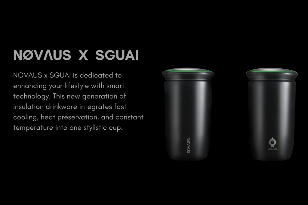 NØVΛUS x SGUAI Smart Cooling Cup – Novaus New York