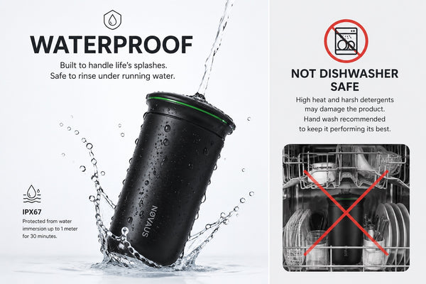 NØVΛUS x SGUAI Smart Cooling Cup