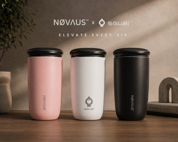 NØVΛUS x SGUAI Smart Cooling Cup