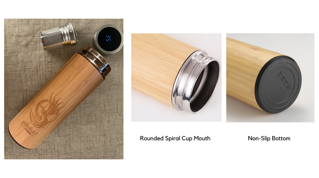 Bamboo Infuser Tumbler – Novaus New York